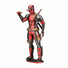 FASCINATIONS INC METAL EARTH MMS326 MARVEL DEADPOOL