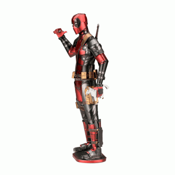 FASCINATIONS INC METAL EARTH MMS326 MARVEL DEADPOOL