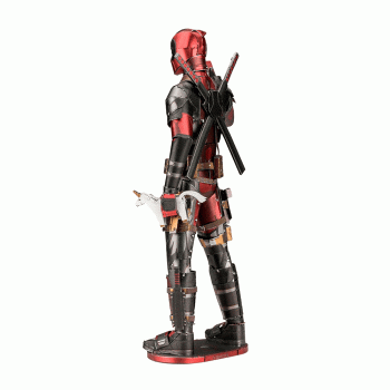 FASCINATIONS INC METAL EARTH MMS326 MARVEL DEADPOOL