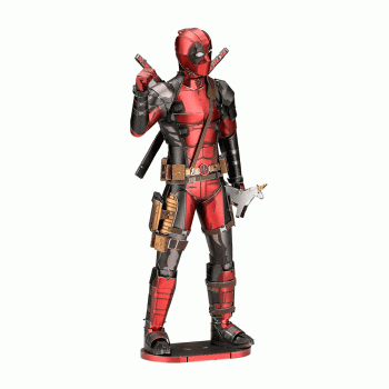 FASCINATIONS INC METAL EARTH MMS326 MARVEL DEADPOOL