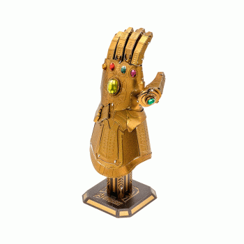 FASCINATIONS INC METAL EARTH MMS328 MARVEL INFINITY GAUNLET