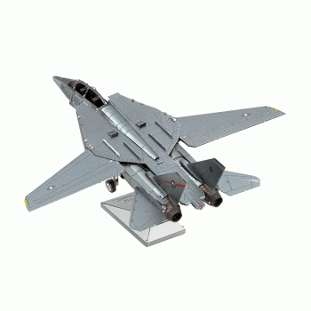 FASCINATIONS INC METAL EARTH MMS458 F-14 TOMCAT