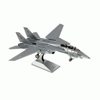 FASCINATIONS INC METAL EARTH MMS458 F-14 TOMCAT