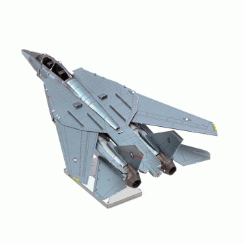 FASCINATIONS INC METAL EARTH MMS458 F-14 TOMCAT