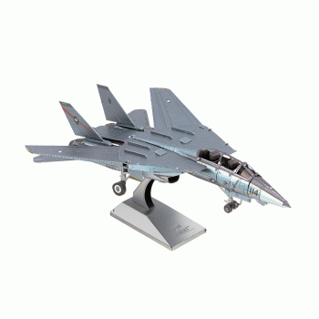 FASCINATIONS INC METAL EARTH MMS458 F-14 TOMCAT