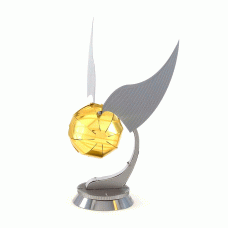 FASCINATIONS INC METAL EARTH MMS442 HARRY POTTER GOLDEN SNITCH