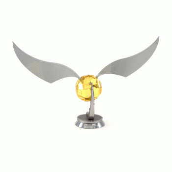 FASCINATIONS INC METAL EARTH MMS442 HARRY POTTER GOLDEN SNITCH