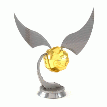 FASCINATIONS INC METAL EARTH MMS442 HARRY POTTER GOLDEN SNITCH
