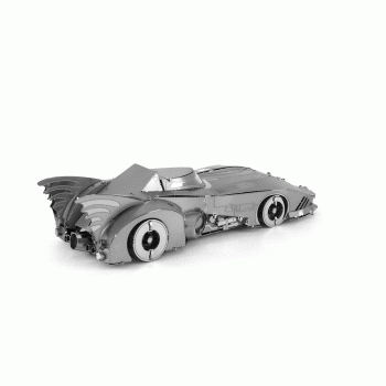 FASCINATIONS INC METAL EARTH MMS372 BATMAN 1989 BATMOBILE