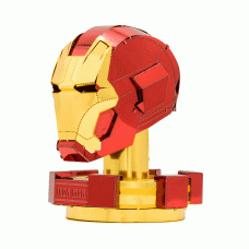 FASCINATIONS INC METAL EARTH MMS324 MARVEL IRON MAN HELMET