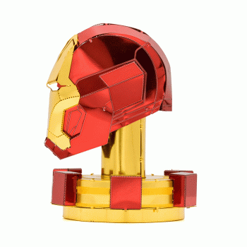 FASCINATIONS INC METAL EARTH MMS324 MARVEL IRON MAN HELMET