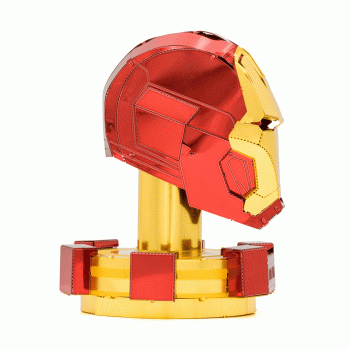 FASCINATIONS INC METAL EARTH MMS324 MARVEL IRON MAN HELMET