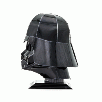 FASCINATIONS INC METAL EARTH MMS314 STAR WARS HELMET DARTH VADER