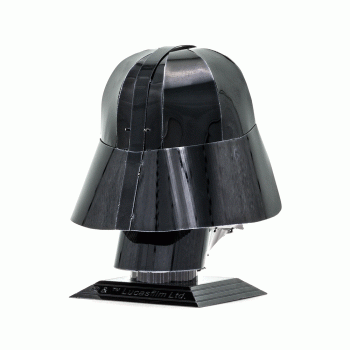 FASCINATIONS INC METAL EARTH MMS314 STAR WARS HELMET DARTH VADER