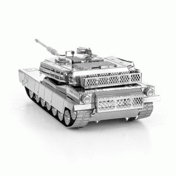 FASCINATIONS INC METAL EARTH MMS206 TANK M1 ABRAMS