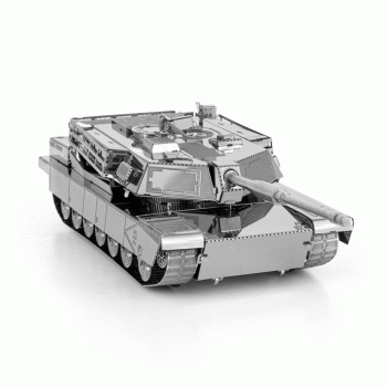 FASCINATIONS INC METAL EARTH MMS206 TANK M1 ABRAMS