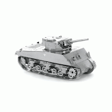 FASCINATIONS INC METAL EARTH MMS204 TANK SHERMAN