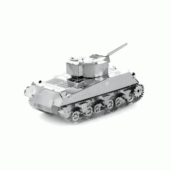 FASCINATIONS INC METAL EARTH MMS204 TANK SHERMAN