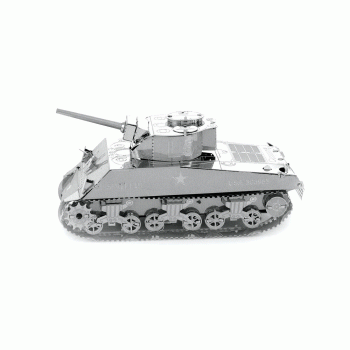 FASCINATIONS INC METAL EARTH MMS204 TANK SHERMAN