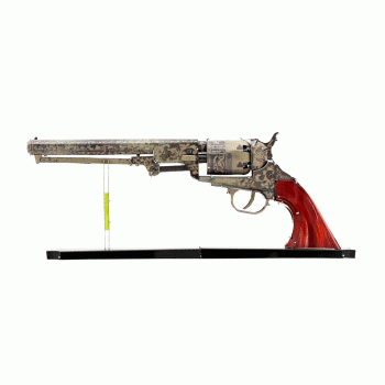 FASCINATIONS INC METAL EARTH MMS187 WILD WEST REVOLVER