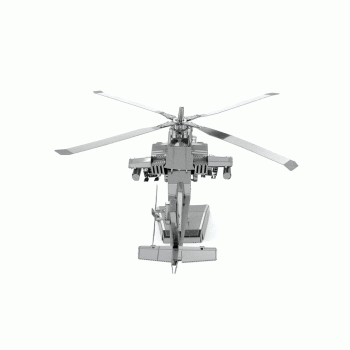 FASCINATIONS INC METAL EARTH MMS083 APACHE HELICOPTER AH-64