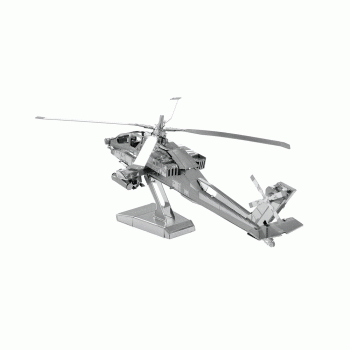FASCINATIONS INC METAL EARTH MMS083 APACHE HELICOPTER AH-64