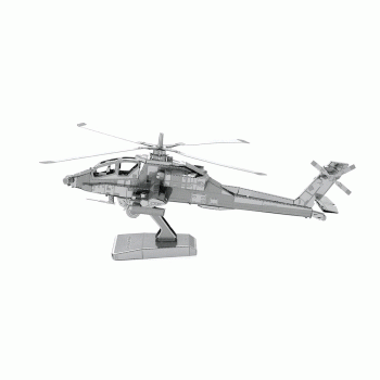 FASCINATIONS INC METAL EARTH MMS083 APACHE HELICOPTER AH-64