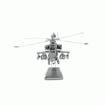 FASCINATIONS INC METAL EARTH MMS083 APACHE HELICOPTER AH-64