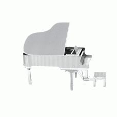 FASCINATIONS INC METAL EARTH MMS080 GRAND PIANO