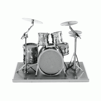 FASCINATIONS INC METAL EARTH MMS076 DRUM SET