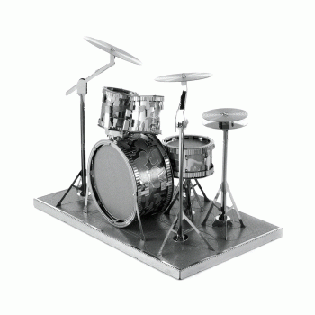 FASCINATIONS INC METAL EARTH MMS076 DRUM SET