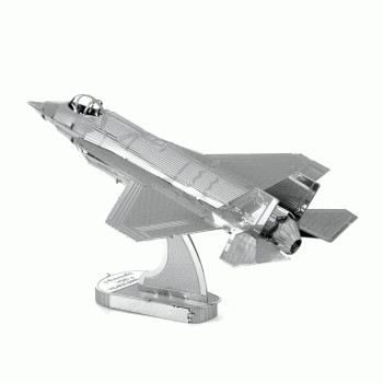 FASCINATIONS INC METAL EARTH MMS065 F-35A LIGHTNING II