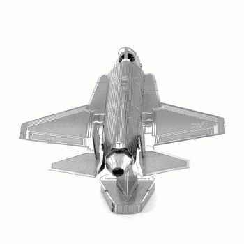 FASCINATIONS INC METAL EARTH MMS065 F-35A LIGHTNING II