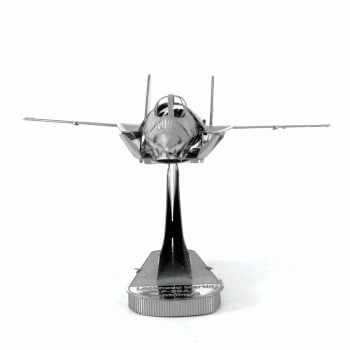 FASCINATIONS INC METAL EARTH MMS065 F-35A LIGHTNING II