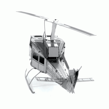 FASCINATIONS INC METAL EARTH MMS011 HUEY UH-1