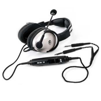 LIGHTSPEED HEADSET ZULU 3 BLUETOOTH STRAIGHT CORD DUAL PLUG 4064