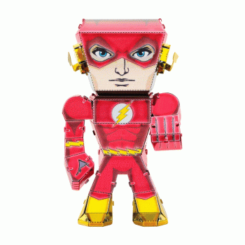 FASCINATIONS INC METAL EARTH MEM027 JUSTICE LEAGUE THE FLASH