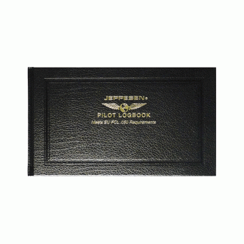 JEPPESEN LOGBOOK PROFESSIONAL EASA EUROPE 10002140-001