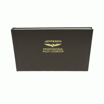 JEPPESEN LOGBOOK PROFESSIONAL JS506050/55 10001795-006