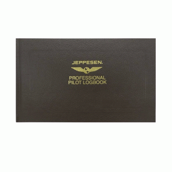 JEPPESEN LOGBOOK PROFESSIONAL JS506050/55 10001795-006