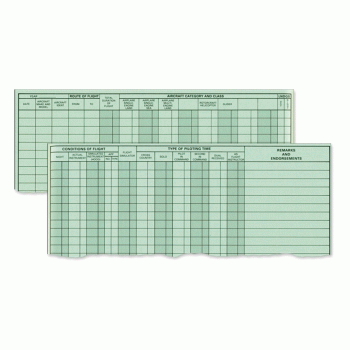 JEPPESEN LOGBOOK PROFESSIONAL JS506050/55 10001795-006