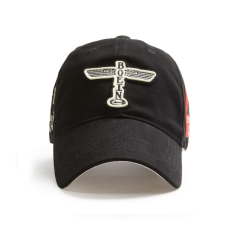 RED CANOE BRANDS CAP BOEING B17 BLACK U-CAP-B17-01-BK