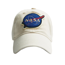 RED CANOE BRANDS CAP NASA WHITE U-CAP-NASA-01-SE