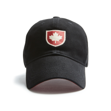 RED CANOE BRANDS CAP CANADA SHIELD U-CAP-CS-01-BK