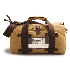 RED CANOE BRANDS BAG CESSNA STOW TAN U-BAG-CEST-01-TN