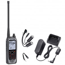 ICOM IC-A25N BLUETOOTH GPS VHF AIRBAND TRANSCEIVER (118-137 MHZ)