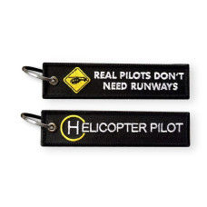 KEYCHAIN REMOVE BEFORE FLIGHT HELICOPTER PILOT