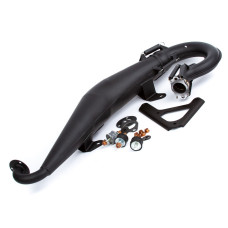 VITTORAZI MOSTER185 EXHAUST WITHOUT SILENCER MY200
