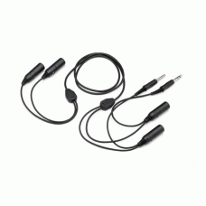 PILOT-USA ADAPTER DUAL HEADSET ADAPTER PA-72S