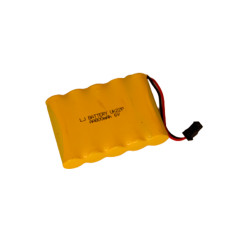 BATERIA 6V NI-CD AA800MAH